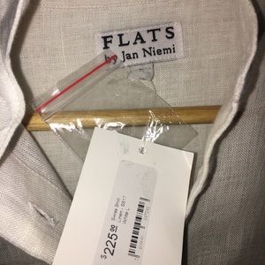 NWT Pristine White Tunic